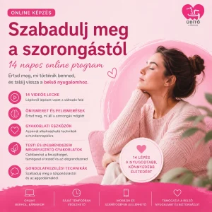 Szabadulj meg a szorongástól - 14 napos online képzés